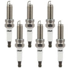6pcs Double Iridium Spark Plugs For Jeep Cherokee 3.2L 2014-2020 picture