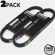 2 Pack Genuine Drive Belt OEM 3211180 for Polaris General 1000 RZR S4 XP1000 picture