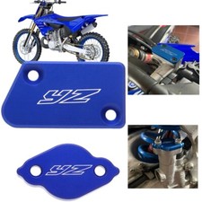 Front Rear Brake Fluid Cover Cap For YAMAHA YZ125 YZ250 YZ250F YZ 450FX YZ 426F picture