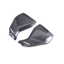 For Yamaha MT-09 FZ-09 Real Carbon Fiber Gas Tank Side Panel Cover Fairing Cowl picture