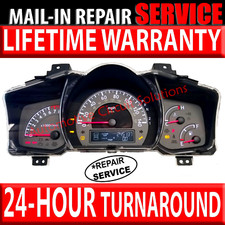 06-14 HONDA Ridgeline Instrument Dash Cluster Odometer Display [REPAIR SERVICE] picture