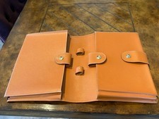 FERRARI 360 550 575 LEATHER OWNERS MANUAL POUCH DOCUMENT case picture