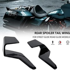 Motorcycle Downforce Rear Spoiler Tail Wing For CVO Road Glide FLTRXSE 2023-2026 picture