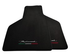 Floor Mats For Lamborghini Diablo Black Tailored Carpets With Lamborghini Emblem picture