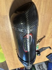 2017-2025 GSXR 1000 Yoshimura alpha  exhaust carbon muffler #11182HM220 picture