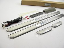 NEW OEM Illuminated Stainless Steel Kick Plates For 11-15 Nissan Juke 999G66Z000 picture