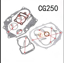 CG 250  ENGINE-FULL GASKET SET FOR REBUILD OR REPAIR picture