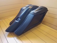 Harley Davidson Gangsta Saddlebags/Fender/ 6x5 Lids#2 Included Touring 09-2013 picture