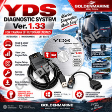 Diagnostic cable adapter for Yamaha YDS Boat Outboard WaveRunner Jet Boat picture