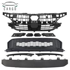 For 2025-2026 Honda Civic 9 pcs set kit upper grille lower grille & lower trims picture