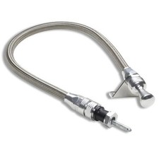 Lokar 1211144 Locking Trans Dipstick TH350/400 Firewall Mt Brite picture