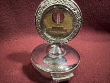 Vintage 1900s Boyce MotoMeter Wreath Radiator Cap Temp Gauge Antique Automobile picture