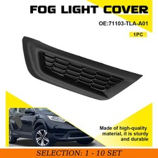 1-10PCS Front Passenger Side Fog Light Cover Trim Bezel for 2017-2019 Honda CR-V picture