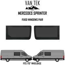 2 x Mercedes Sprinter 170