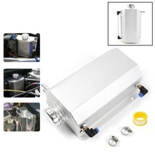 New 2L Aluminum Coolant Radiator Overflow Reservoir Expansion Tank Universal picture