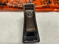 Vintage Alfa Romeo 105 GTV Chrome Trunk Boot Release Handle Lever -No Key- picture