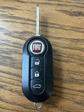 2012 - 2017   FIAT 500  SWITCHBLADE KEY FOB 3-BUTTONS FCC: LTQFI2AM433TX FAIR picture