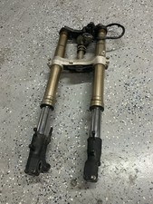 2008-2009 Suzuki GSXR 600 750 gixxer Front Forks Upper Lower trees Key Ignition picture