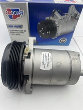 AC Compressor 1989-1990 Buick ELECTRA LESABRE REATTA Riviera Oldsmobile T58967 picture