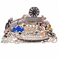 1000HP 1979-1993 FOR FORD MUSTANG Twin Turbo Kit Package 260 289 302 351 5.0 5L picture