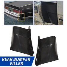 Fits For 1986 1987 1988-1990 Chevrolet Caprice Impala Bumper Fillers Rear Filler picture
