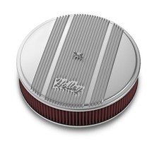 Holley 120-151 14 in. Round Finned Air Cleaner picture