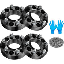 4PCS 2 inch 6x135 Hubcentric Wheel Spacers 14x2 For Ford F150 F-150 2004-2014 picture
