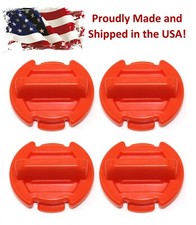 4-PACK Aftermarket Orange Floor Drain Plug 5414694 14-17 POLARIS RZR XP 1000 900 picture