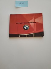 BMW E21 Owners Car Manual - 315, 316, 320, 318i & 323i picture