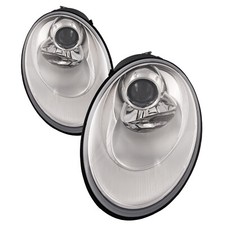 Headlight Pair For 2006-2010 Volkswagen VW Beetle Halogen Pair Left Right Set picture