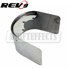 REV9 POWER t3 t3/t4 t3t4 t4e t04e turbo charger chrome heat shield picture