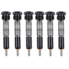 6PCS Fuel Injectors for 1989-93 Dodge 5.9L 6BT 3919350 3919339 43213837 picture