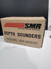 VINTAGE SMR Depth SOUNDER MODEL SX-3000X CLEAR SEA SYSTEM FISHING RADAR NOS NIB picture