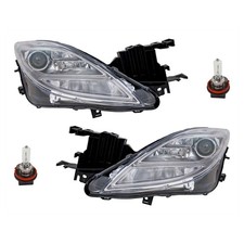 Headlamp Kit For 2009-2010 Mazda 6 Driver and Passenger Side picture