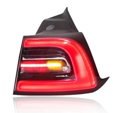 3pin For 2017-2023 Tesla Model 3 LED Outer Rear Tail light Right Passenger Side picture