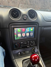 For mazda mx_5 miata 1999-2005 Android CarPlay Car Radio Stereo +Camera picture