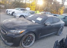  2018-2023 Kia Stinger Front Left Driver Side Door Aurora Black Paint Code ABP picture