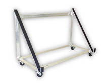 1972-1989 Mercedes SL (107), Aluminum Hardtop Cart & Cotton Cover -- Made in USA picture