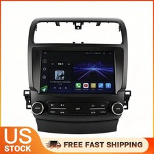 ✅️For Acura TSX 2004-2008 Receiver Touch Screen Carplay Android Car Radio Stereo picture