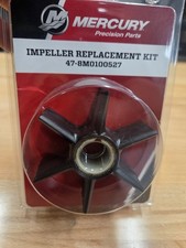 Mercury Quicksilver Water Pump Kit - Part# 8M0100526 (8M0100527) - New OEM picture