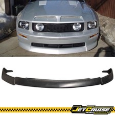 Fits 05-09 Ford Mustang Bullitt GT V8 Only CV2 Style Front Bumper Lip Spoiler PU picture