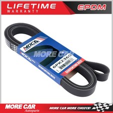 EPDM Serpentine Belt for Chevrolet GMC Mercedes-Benz Oldsmobile Lincoln 6PK2360 picture