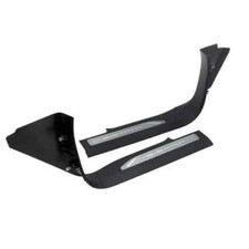 2019-2027 GMC Sierra Next Gen Front Door Sill Plates 84529477 Jet Black OEM picture
