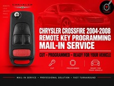 2004-2008 Chrysler Crossfire Remote Key Program By SKREEM Module Mail-In Service picture