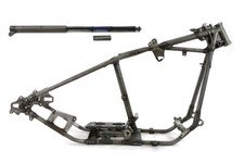 1954-1957 Harley Davidson FL Panhead Straight Leg Rigid Frame picture