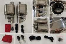 JTLD High Quality Hot Sell Performance Exhaust Muffler Vacuum Valve (All sizes) picture