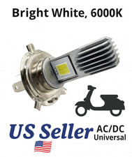 🌟Ultra Hi/Low LED Light Bulb for Genuine Buddy 50–170i 2007–2024 ⬆️Visibility picture