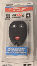 ⭐NEW⭐ Dorman 99161 Keyless Entry Remote 3 Button for 11-15 Chevrolet GMC Models picture