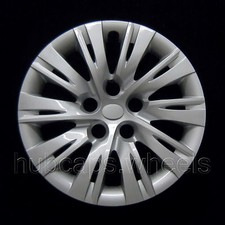 NEW Hubcap for Toyota Camry 2012-2014 - Premium Replica 16-in Wheel Cover Silver picture