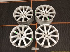 2007-2009 Jaguar XK Set Of 4 Staggered Alloy Wheel Rim 8.5x19 & 9.5x19 10 Spoke picture